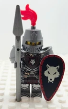 Custom Compatible Castle Wolfpack Knight NEW Not Genuine