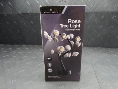 Tzumi Atmosphere LED Rose Tree Lamp 9530HD