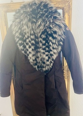 Post Card Luxury Sportswear Jacke Mantel Echtpelz Gr. 34 exklusiv  