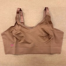 New Ruby Ribbon Heritage Demiette Bra Brown Sugar