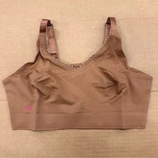 New Ruby Ribbon Heritage Demiette Bra Brown Sugar