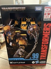 Hasbro Transformers Studio Series - Voyager 99 Battletrap Action Figure