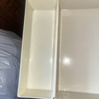Rubbermaid Vtg Interlocking Drawer Organizers JBI-2916 9"x6"x2" JB1-2915 9"x3"x2 — photo 2