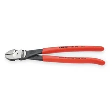 Knipex 74 01 250 Sba 10 In 74 High Leverage Diagonal Cutting Plier Standard Cut