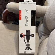 Joby PodZilla Flexible Tripod Large Kit for Smartphone New In Box