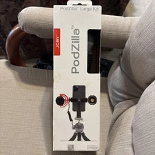 Joby PodZilla Flexible Tripod Large Kit for Smartphone (New In Box)