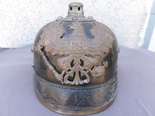 WWI M15 German/Prussian EM Pickelhaube- Builder