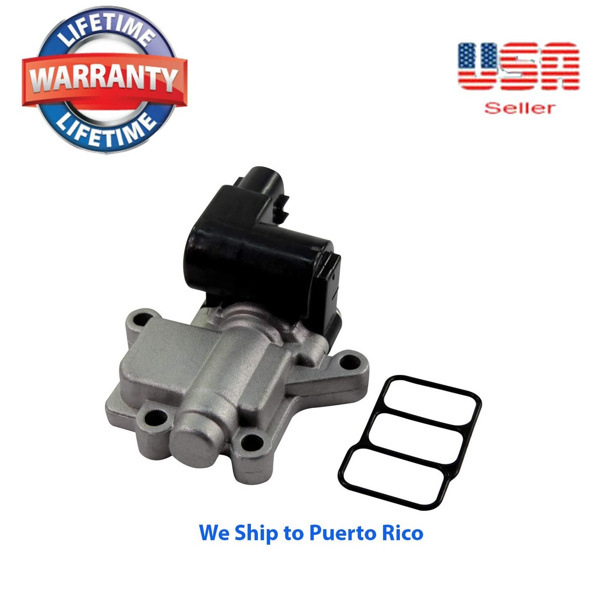 Idle Air Control Valve IACV With Gasket – Fits 2003-2005 Honda Accord 2.4L & 2004-2006 Element 2.4L