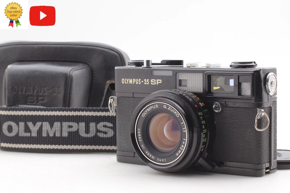 MOMO【美品】【昭和レトロ】オリンパス OLYMPUS-35 SP OLYMPUS 35SP