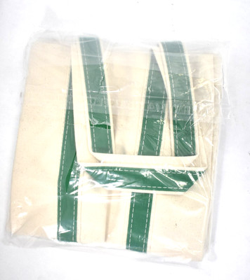 CB Station 4 Bottle Wine Carrier Tote Emerald Green Canvas 6918 DHG Logo