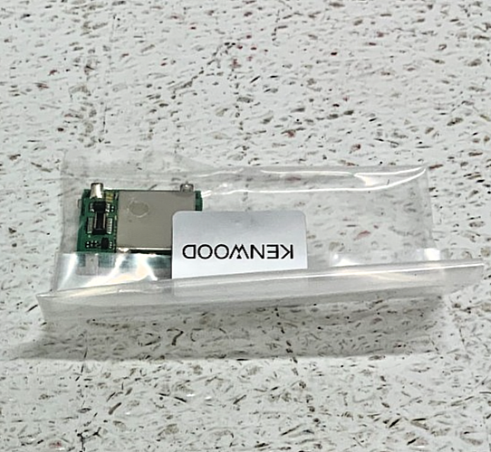 NEW Kenwood KWD-AE20 Secure Cryptographic Module 44A | eBay