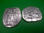 2 oz. Egyptian Goddesses Relic Silver Bar ~ Monarch Precious Metals ~ 1 piece