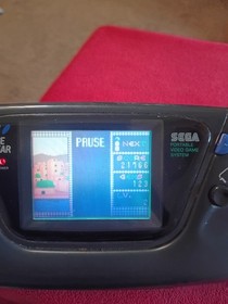 Sega Game Gear Console Tested Working Handheld Vintage Gaming 