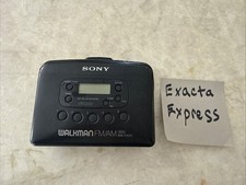 Sony Walkman WM-FX211 Cassette Player  AM/Fm, Not Working/Parts, Fast Ship