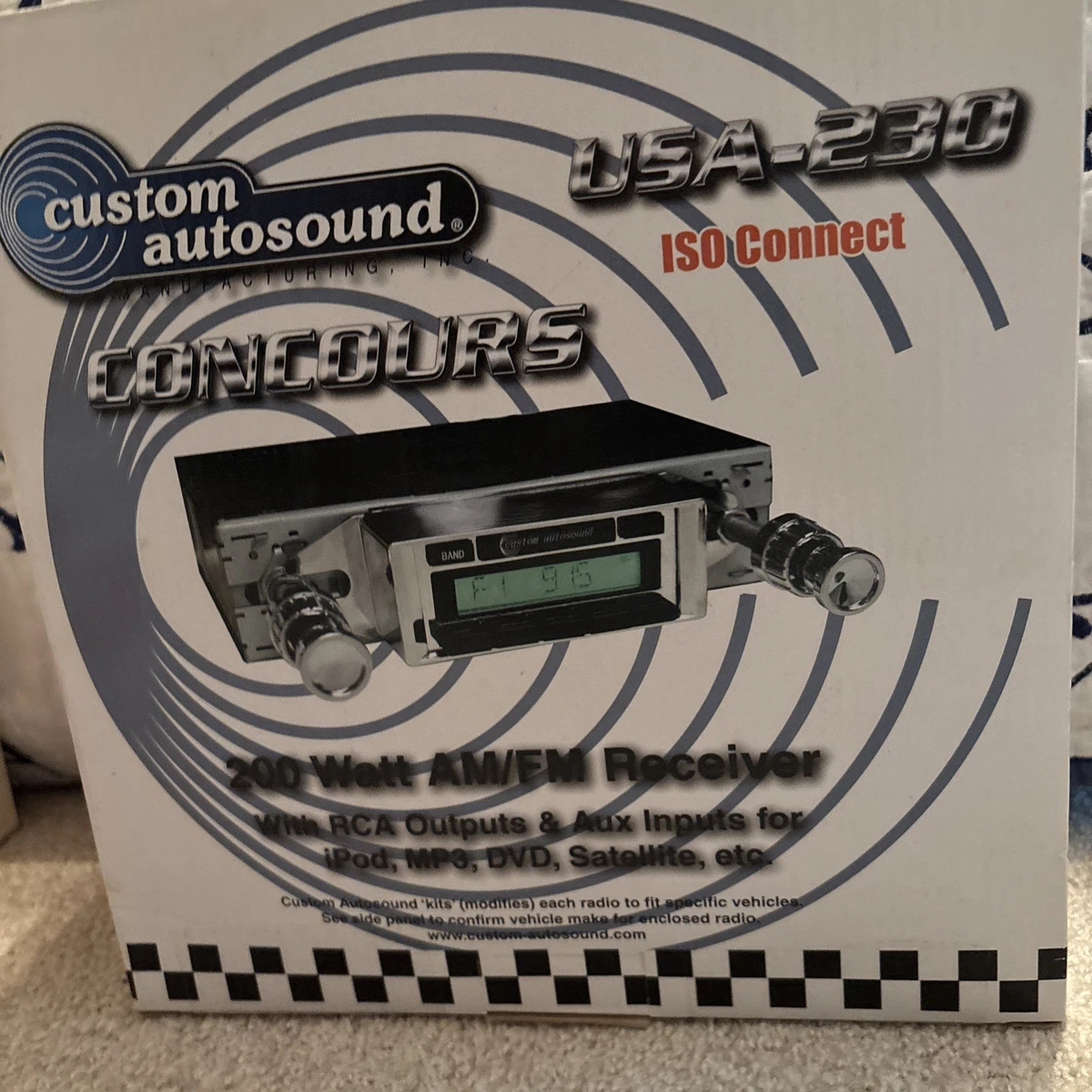 Custom Autosound Car Audio In-Dash Units for sale | eBay