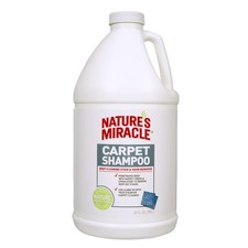 Nature  s Miracle Carpet Shampoo, Deep-Cleaning 64 Fl Oz Pack of 1 , Original