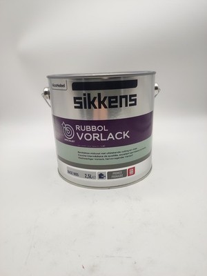 Sikkens Rubbol Vorlack Base W05, 2,5l Innen Und Außen Primer