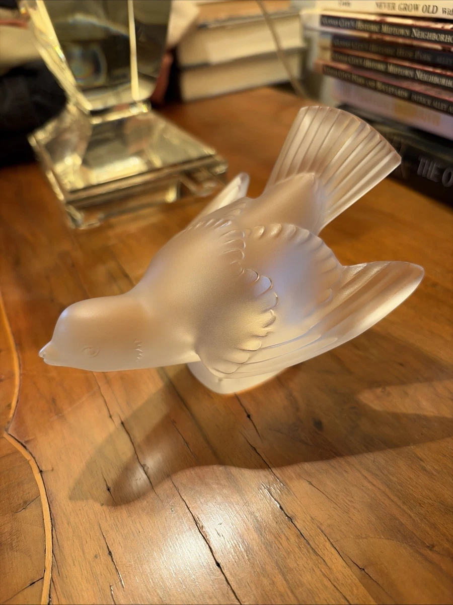 Lalique Sparrow for sale | eBay