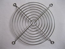 20 pcs DC Fan Grill Protector Silver Metal Finger Guard Used for 120mm Fan 12cm