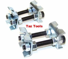 2 pcs Mini Coil spring Compressor Adjustable Spring Struts Shocks Adjuster Tool