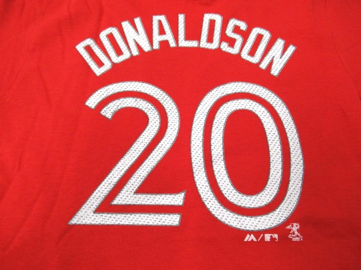 Red hotsell donaldson jersey