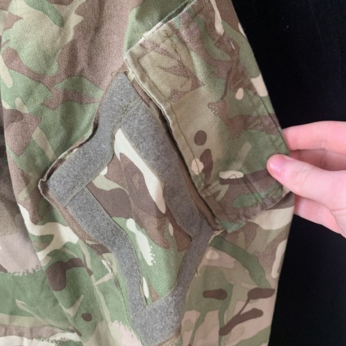 Originale Esercito Inglese Mtp Mimetico Combattimento Unform Giacca Ir Trattati - Foto 17 di 18
