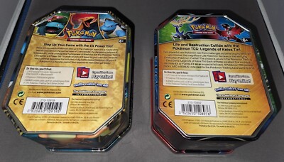 Rare 2014 Pokemon Tcg Ex Power Trio Charizard & Red Tins (EMPTY) | eBay Rare 2014 Pokemon Tcg Ex Power Trio Charizard & Red Tins (EMPTY) | eBay