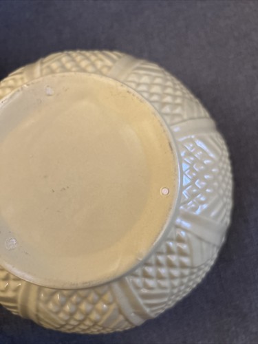 Vintage Ransbottom Robinson Pottery RRP Wave Mixing Bowls Nesting Set of 4 Rare - Picture 8 of 24
