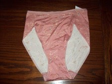 NWT SOMA VANISHING EDGE HI-LEG BRIEF PANTIES 570252969 MICROFIBER MIST DOT M