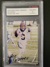 2020 Panini Chronicles - Luminance Update Rookies Pink #201 Joe Burrow (RC)
