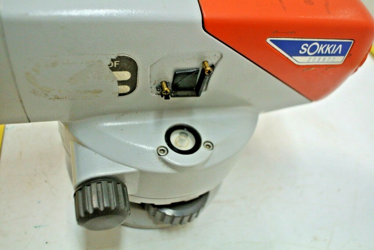 Sokkia C32 Automatic Level with Carry Case -24 X Telescope Sokkia C32 Automatic Level with Carry Case -24 X Telescope