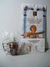 Carl's Jr. Cool Kids 2004 PETER PAN Skull Pirate Fun Pump Squirter Toy & Bag New