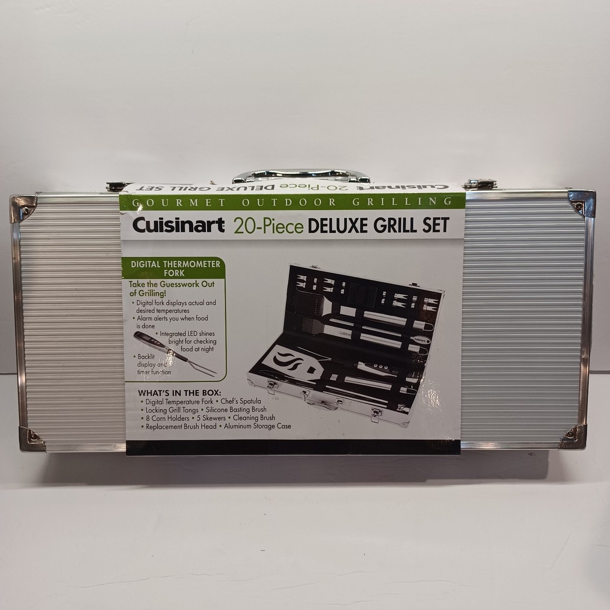 クイジナート デラックス グリル セット 20種 BBQ Cuisinart Cuisinart Deluxe Grill Set - Capri Tools