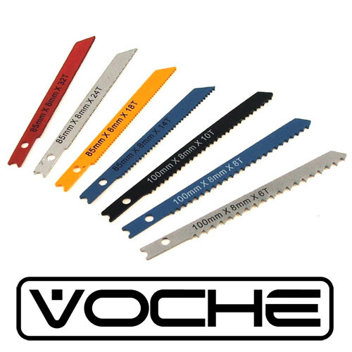 VOCHE® 14PC UNIVERSAL JIGSAW BLADE KIT METAL PLASTIC WOOD FITS BLACK AND DECKER - Bild 2 von 3