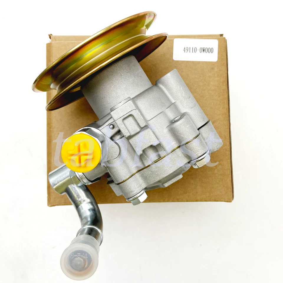 Новый насос гидроусилителя руля 49110-0W000 для Nissan Pathfinder Infiniti QX4 3,3 л - Изображение 2 из 4