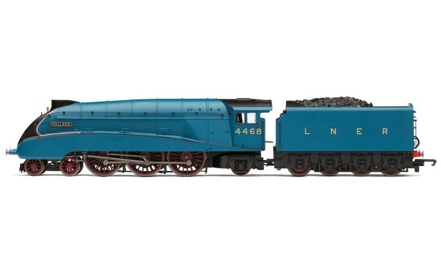 hornby live steam mallard