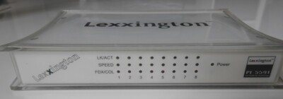 Lexxington Fast Ethernet Switching Hub