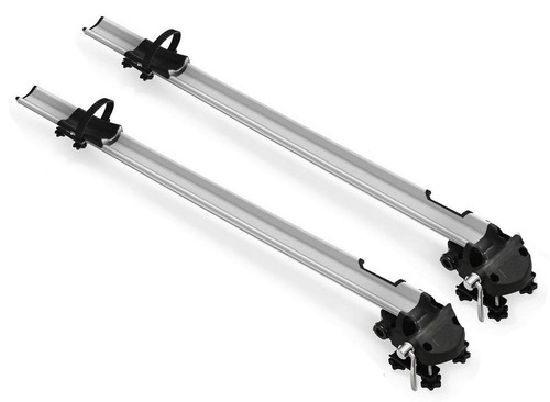 2 portabicicletas BikePro + portaequipajes VDP para Mitsub. Lancer Evo 10 4 puertas 08-16 - Imagen 2 de 6