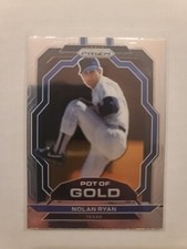2023 Prizm Baseball Pot of Gold Insert Nolan Ryan #PG12 Texas Rangers