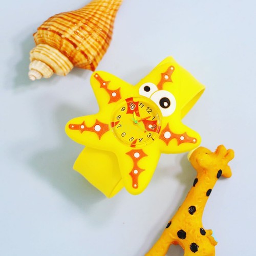 2024 NEW Zoo Children Watch Patting Watch Cartoon Student Silicone Patting Watch - Picture 7 of 41