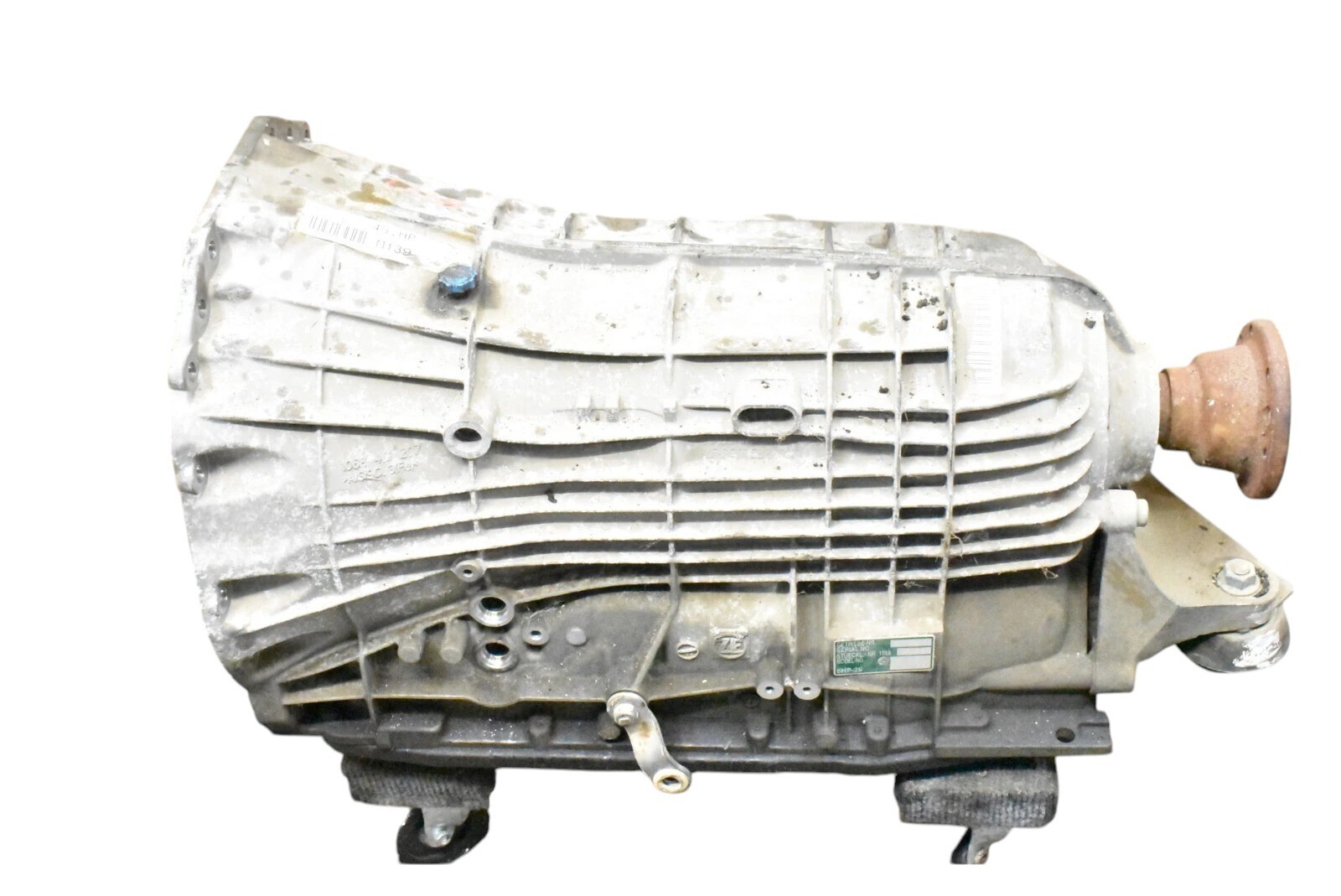04-11 Maserati Quattroporte M139 4.2L Automatic Transmission Assembly OEM 46K