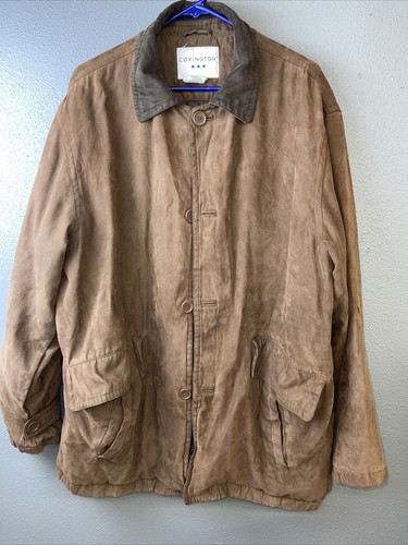 Covington Mens 42-44 - Chocolate Brown Jacket - Afbeelding 1 van 5