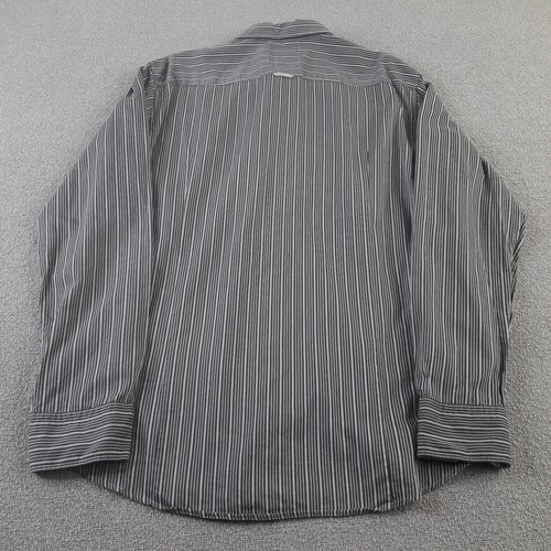 Camisa Hugo Boss Para Hombre XL Adulto Rayas Regular Algodón Abotonada Top - Imagen 3 de 9
