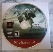 Ace Combat 5: The Unsung War (Sony PlayStation 2, 2004) ****TESTED****