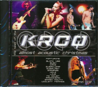 The Best Of KROQ Almost Acoustic Christmas CD *SEALED*