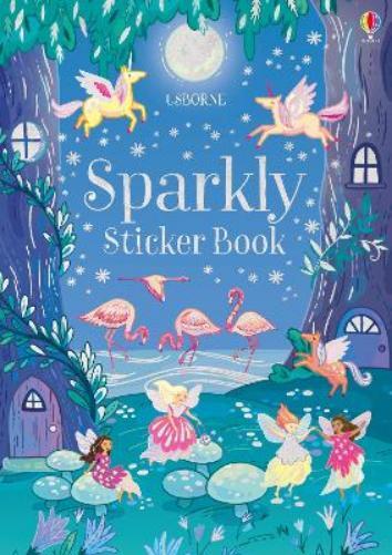 Fiona Patchett Sparkly Sticker Book (Tascabile) Sparkly Sticker Books