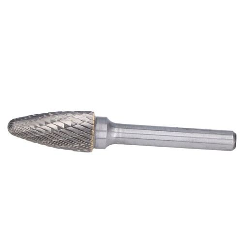 Double Cut Burrs File FX1225 Double Cut Burrs File YG8 Alloy Arc Round Head - Picture 7 of 12