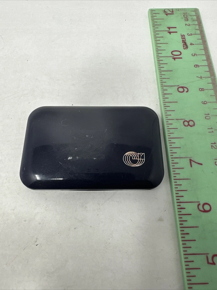 Alexandra de Markoff Countess Isserlyn Eye Colour Vtg Black Onyx Eyeshadow .1 oz - Image 4 of 4