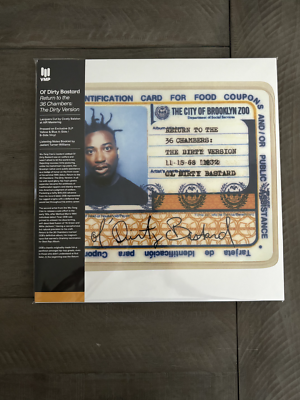Ol’ Dirty Bastard / 2LP Ol' Dirty Bastard 'Return to the 36 CHambers: The Dirty