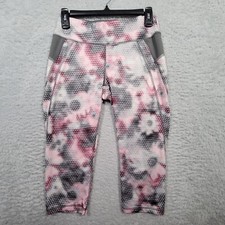 Tek Gear Yoga Capri Leggings Womens Small Pin...